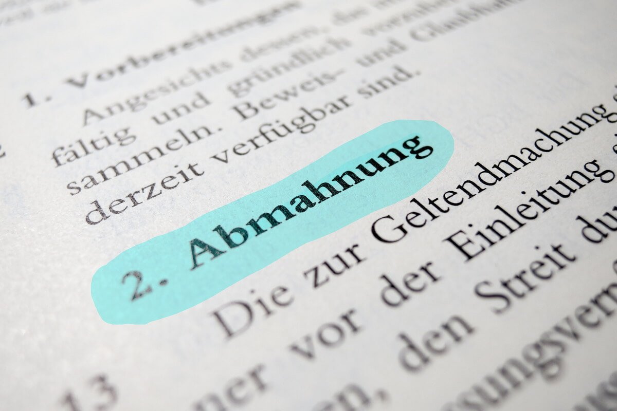 Abmahnung im Arbeitsrecht