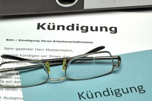 Vorlage Kündigungsschreiben