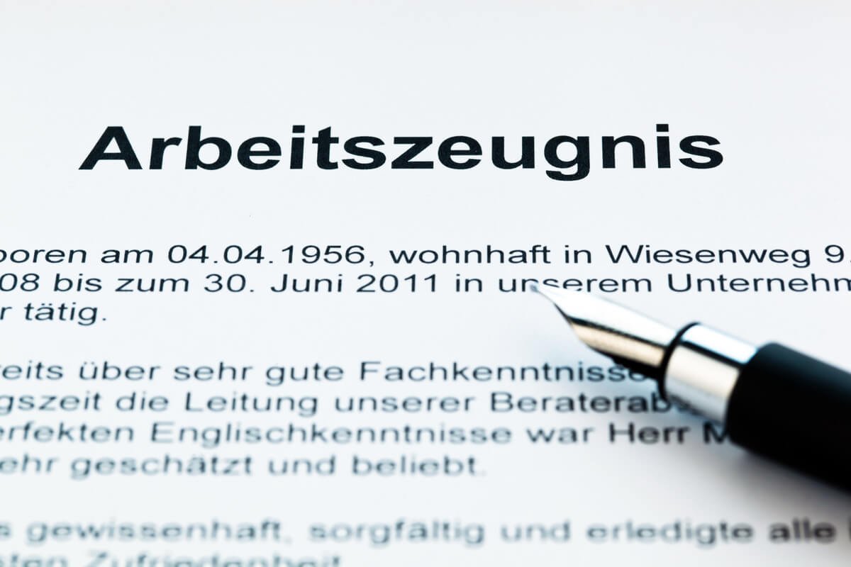 Arbeitszeugnisformulierungen