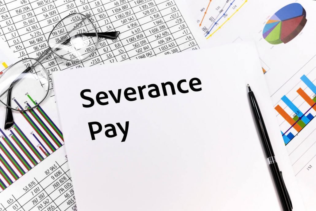 severance pay