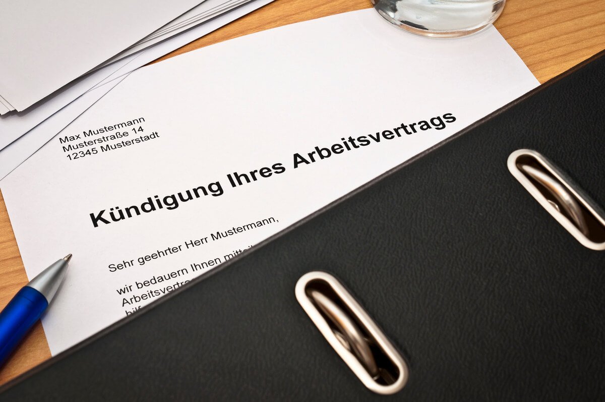 Ordentliche Kündigung Arbeitsvertrag