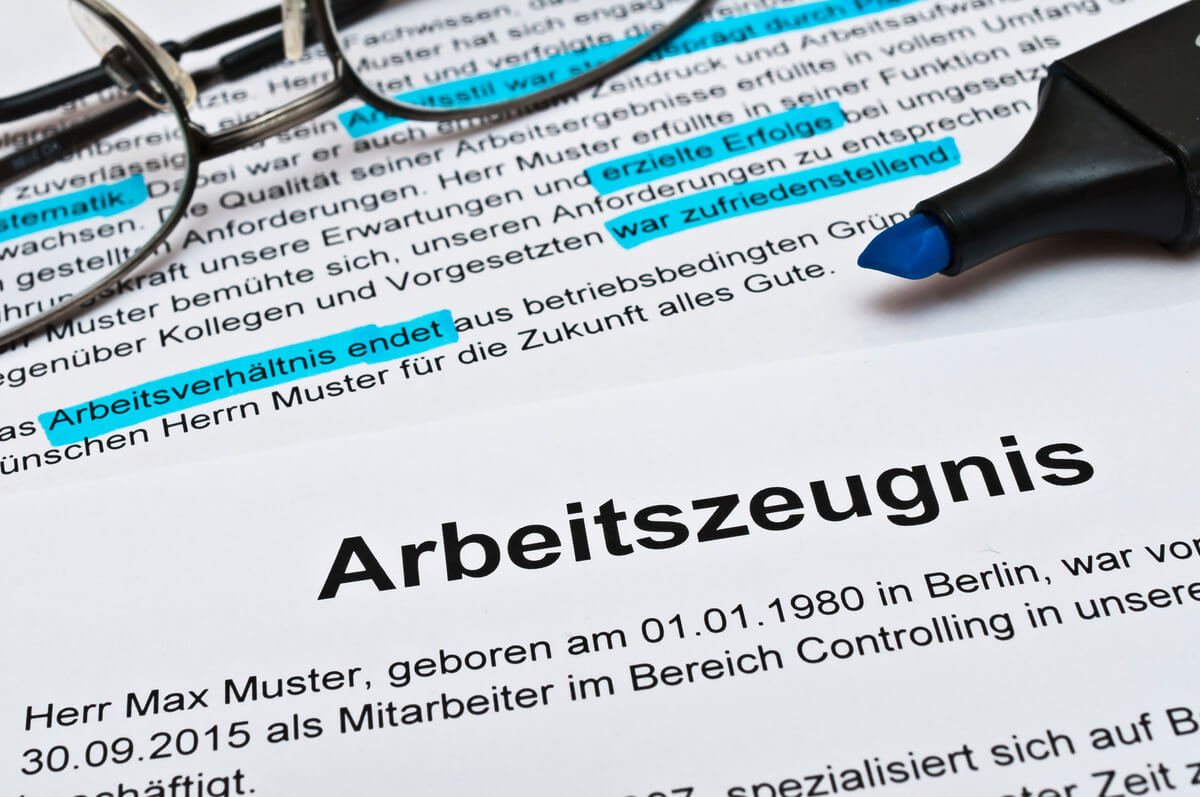 Arbeitszeugnis nach Kündigung