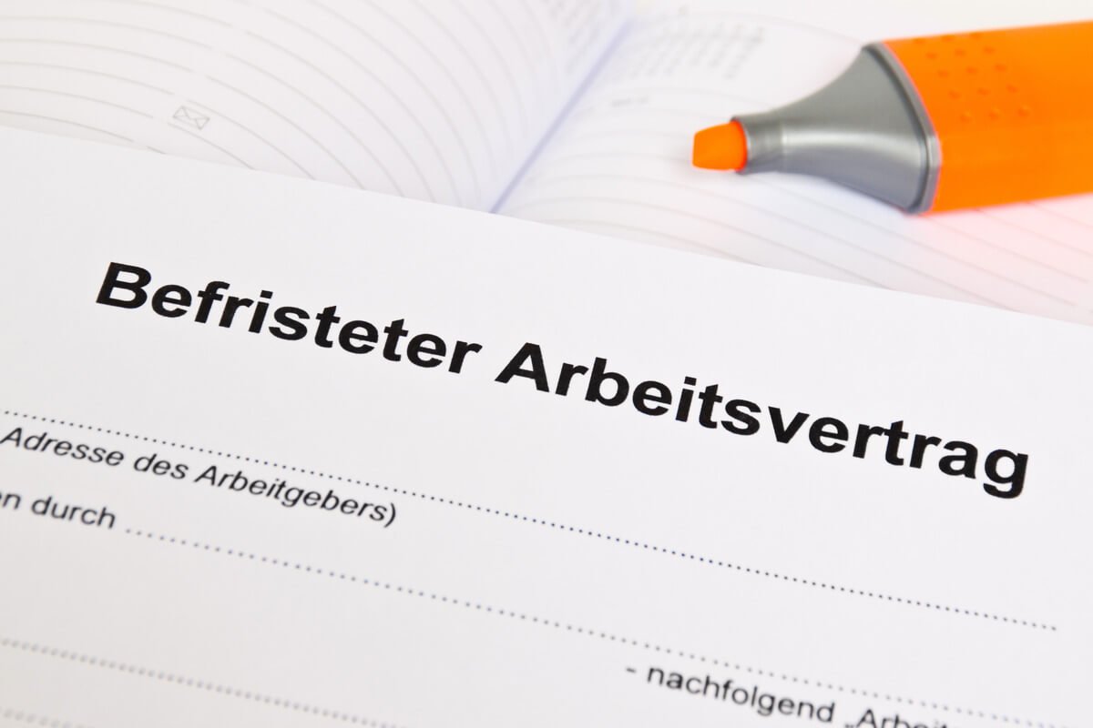 Befristeter Arbeitsvertrag Kündigung