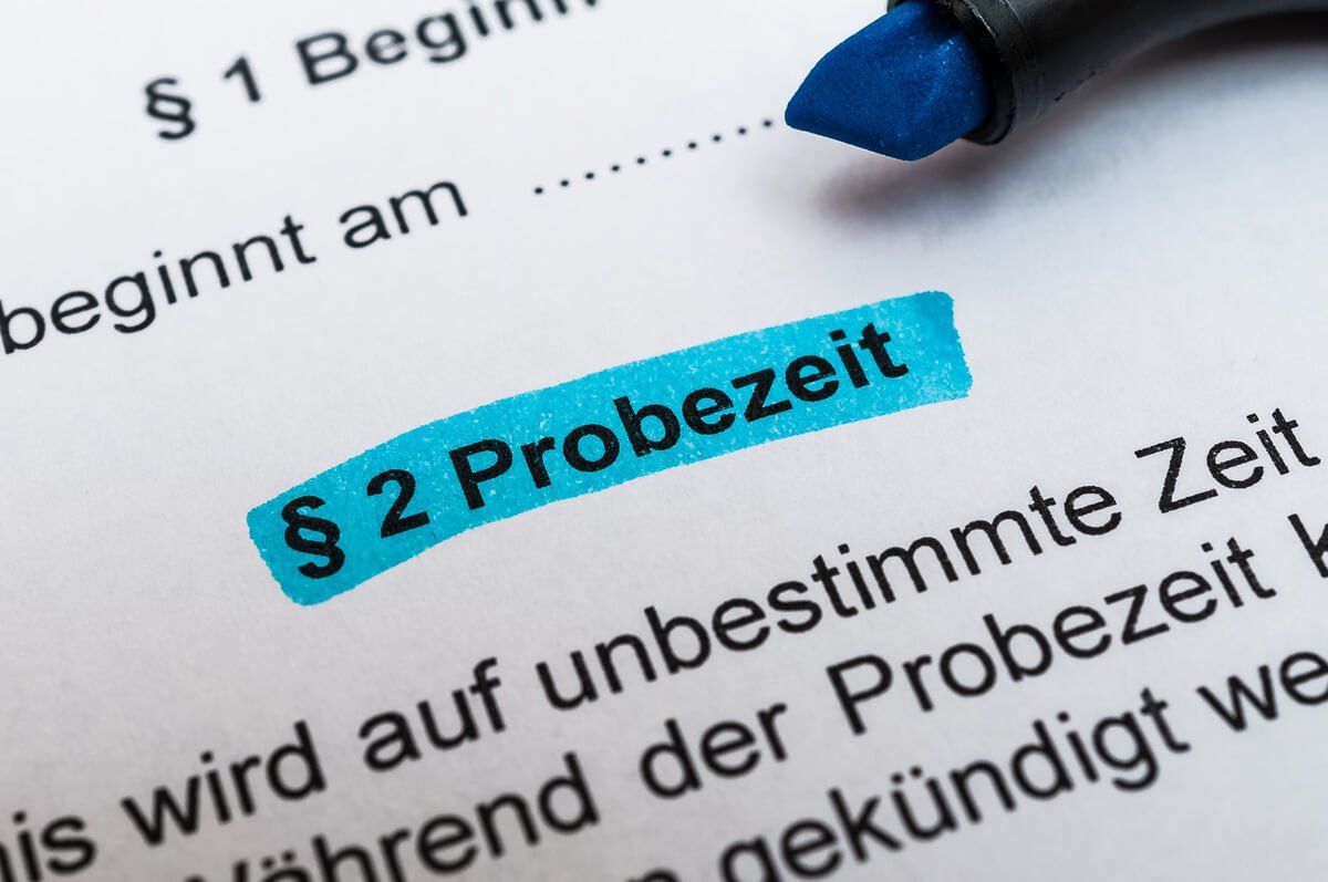 Kündigung in der Probezeit