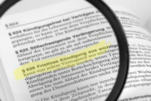 Kündigung ohne Arbeitsvertrag