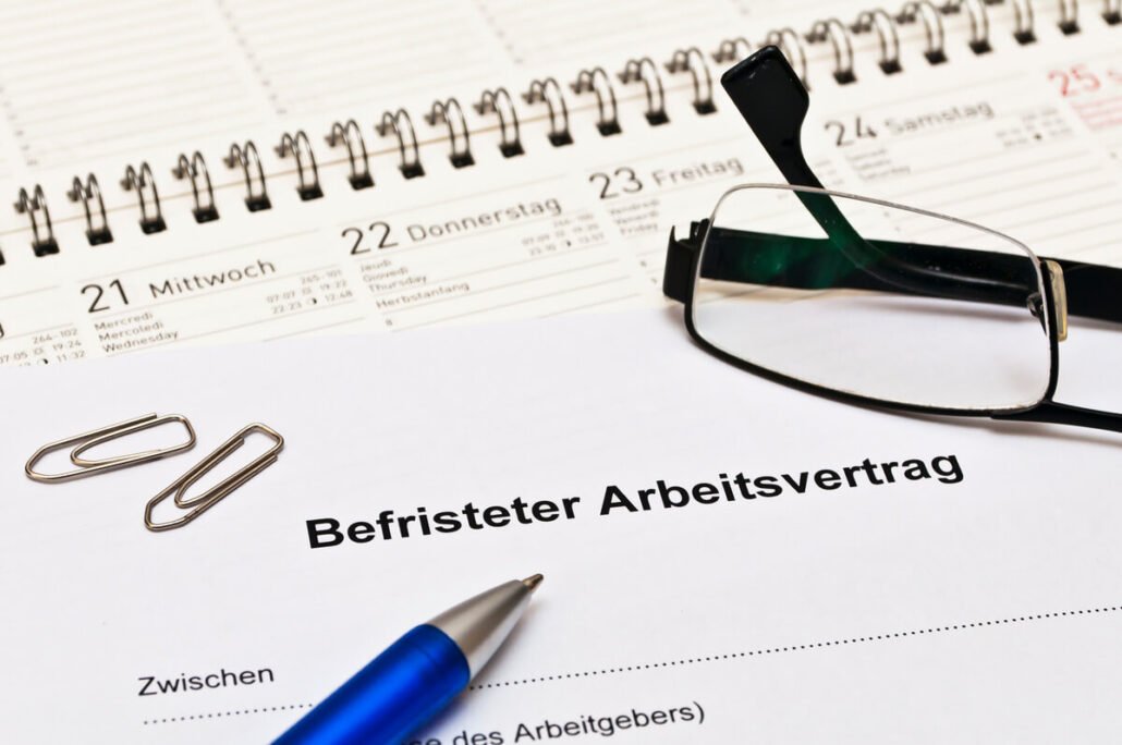 Befristeter Arbeitsvertrag