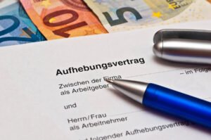 Abfindung bei Aufhebungsvertrag
