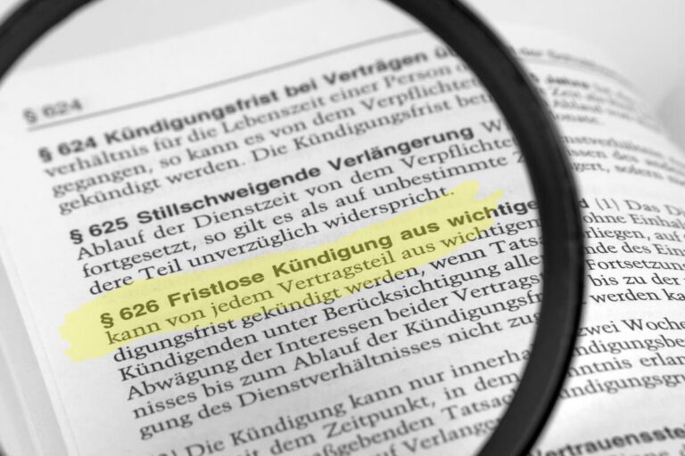 Notice period without contract